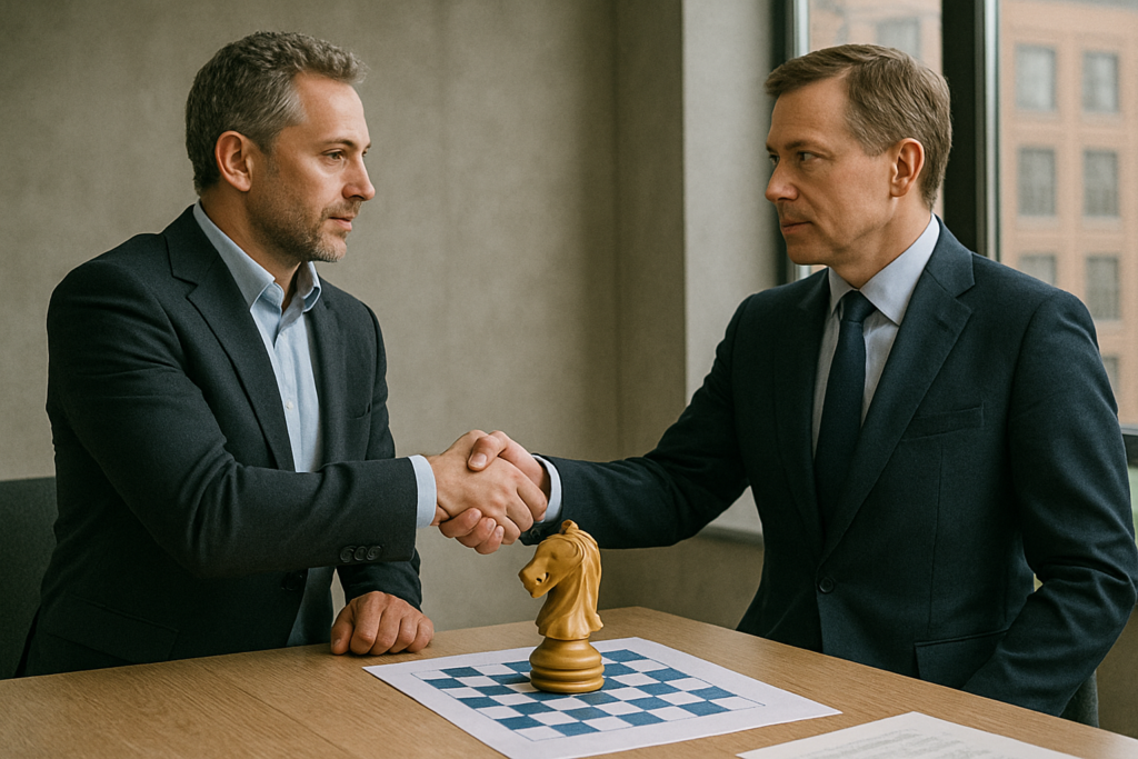 Поглощение вместо конкуренции: стратегия быстрого роста